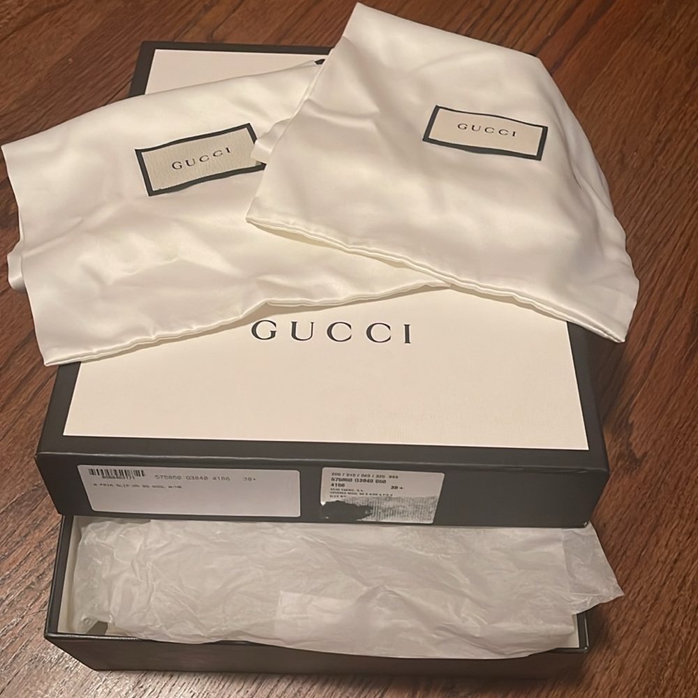 Gucci Fria Sherling Espadrilles - Picture 7 of 7